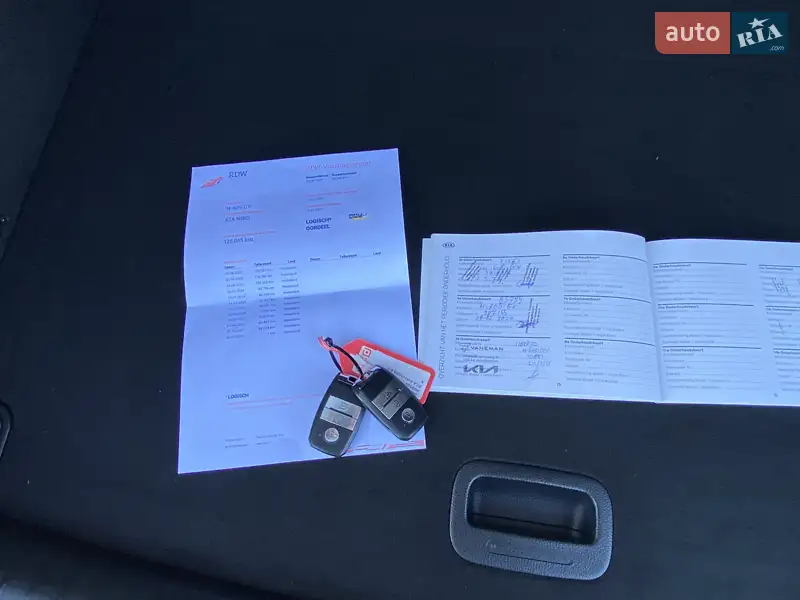 Позашляховик / Кросовер Kia Niro 2019 в Тернополі документ