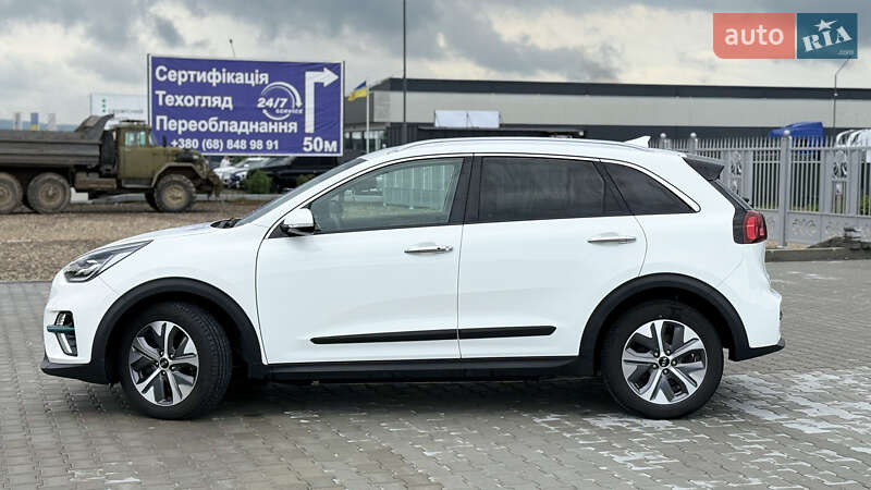 Внедорожник / Кроссовер Kia Niro 2021 в Хусте фото 14 Внедорожник / Кроссовер Kia Niro 2021 в Хусте