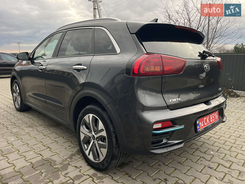 Внедорожник / Кроссовер Kia Niro 2021 в Львове фото 14 Внедорожник / Кроссовер Kia Niro 2021 в Львове