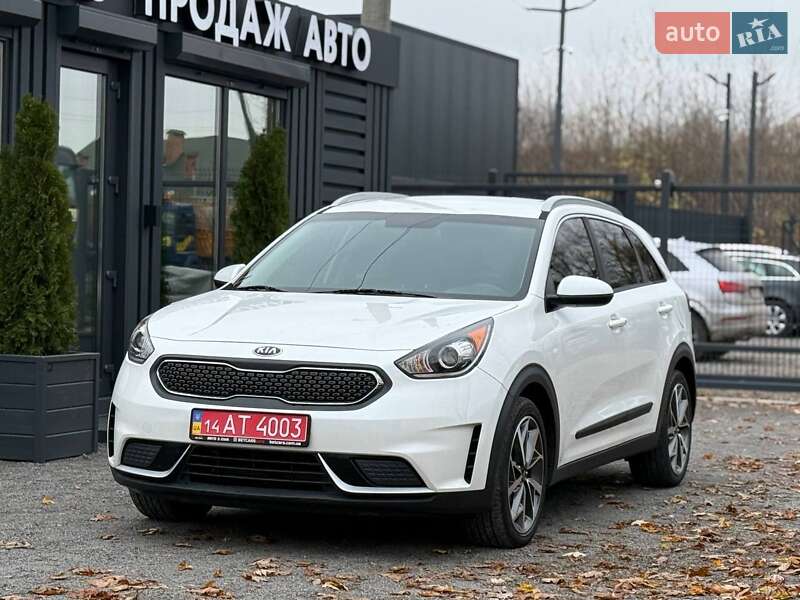 Внедорожник / Кроссовер Kia Niro 2019 в Львове фото 2 Внедорожник / Кроссовер Kia Niro 2019 в Львове