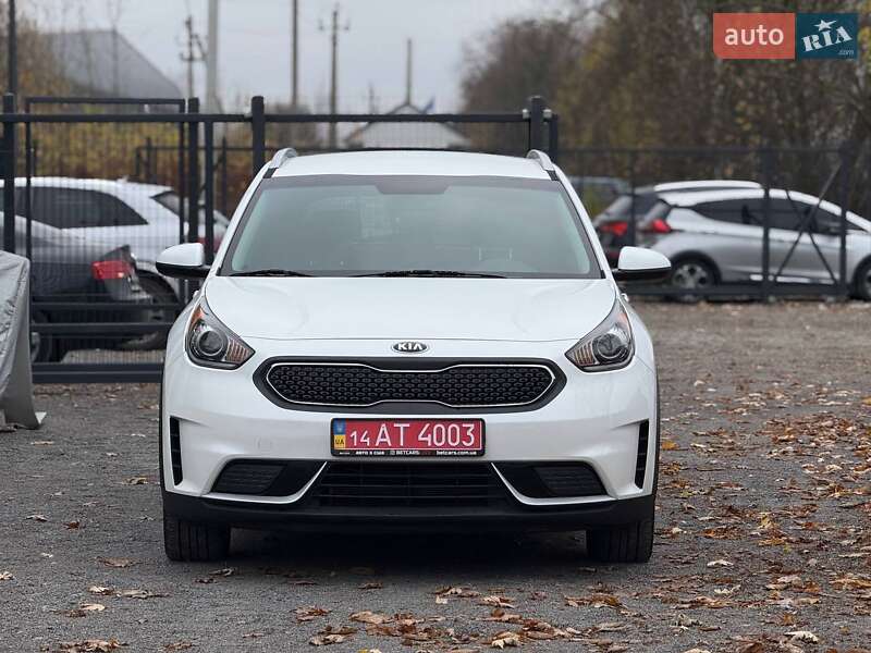 Внедорожник / Кроссовер Kia Niro 2019 в Львове фото 8 Внедорожник / Кроссовер Kia Niro 2019 в Львове