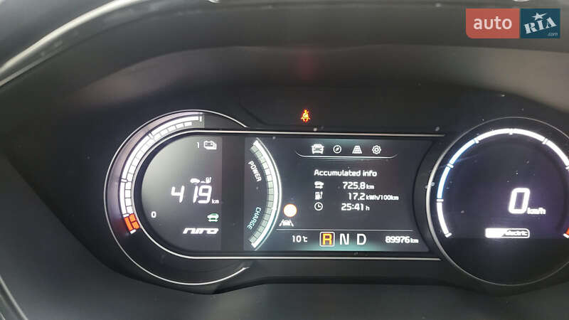 Внедорожник / Кроссовер Kia Niro 2020 в Киеве