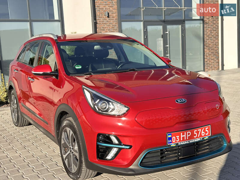 Позашляховик / Кросовер Kia Niro 2020 в Тернополі