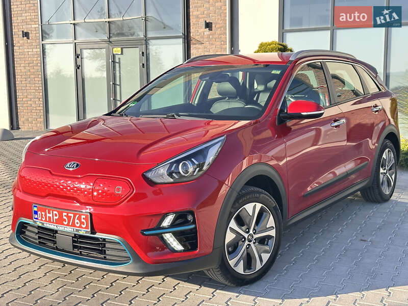 Позашляховик / Кросовер Kia Niro 2020 в Тернополі