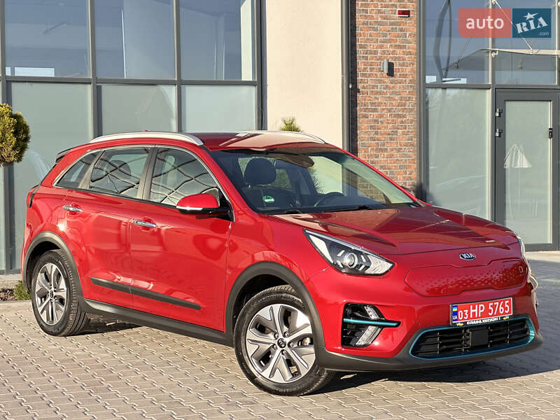 Позашляховик / Кросовер Kia Niro 2020 в Тернополі