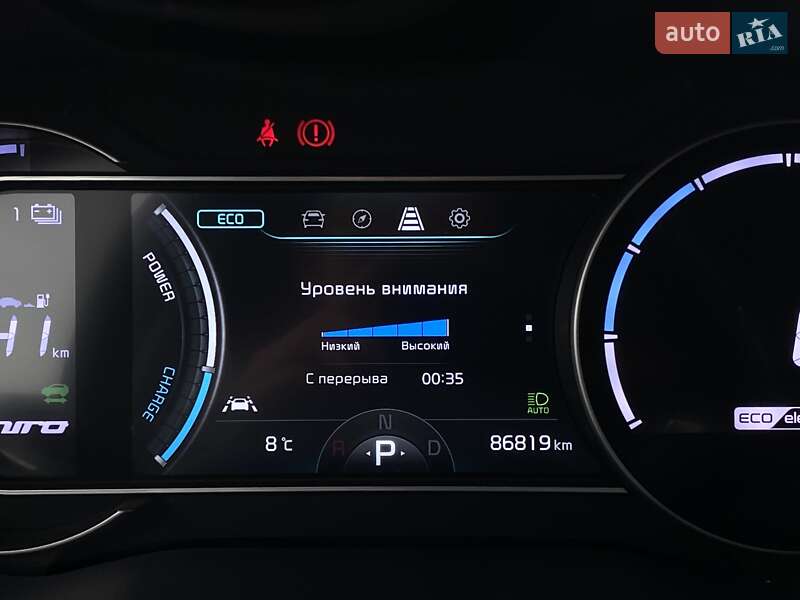 Внедорожник / Кроссовер Kia Niro 2021 в Львове