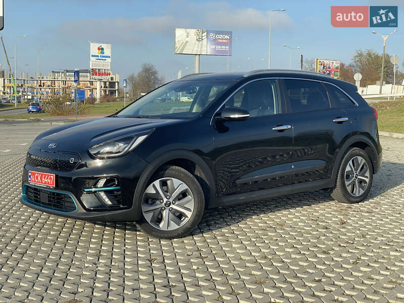 Внедорожник / Кроссовер Kia Niro 2021 в Львове фото 22 Внедорожник / Кроссовер Kia Niro 2021 в Львове