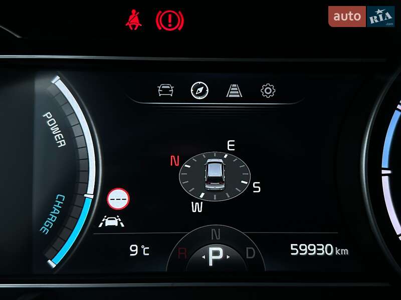 Внедорожник / Кроссовер Kia Niro 2022 в Львове