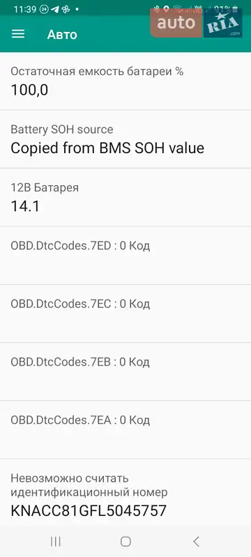 Внедорожник / Кроссовер Kia Niro 2020 в Ирпене документ 2 фото Внедорожник / Кроссовер Kia Niro 2020 в Ирпене документ