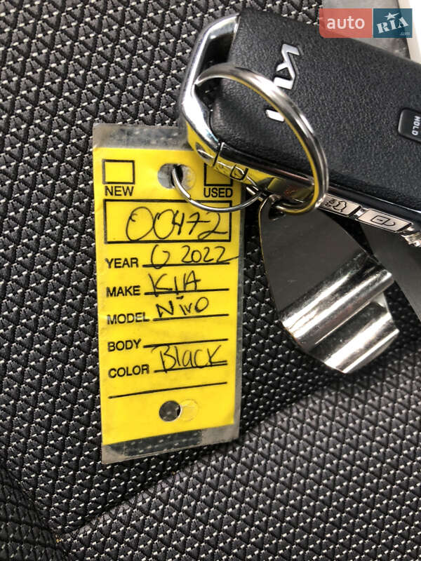 Внедорожник / Кроссовер Kia Niro 2021 в Ровно