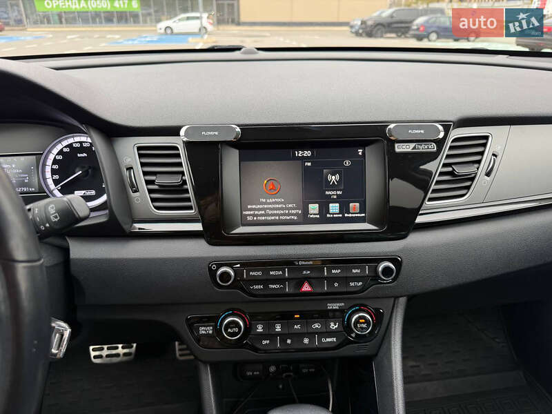 Позашляховик / Кросовер Kia Niro 2018 в Києві