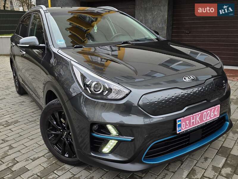 Внедорожник / Кроссовер Kia Niro 2021 в Тернополе фото 15 Внедорожник / Кроссовер Kia Niro 2021 в Тернополе