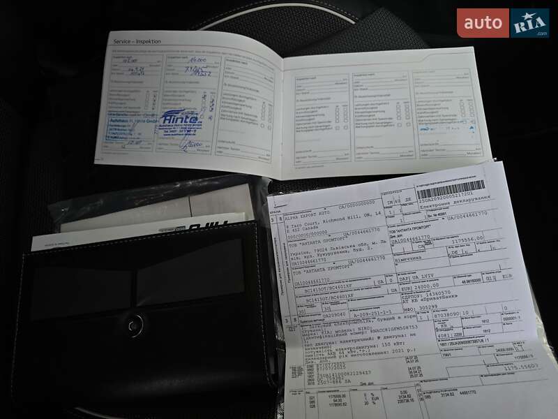 Внедорожник / Кроссовер Kia Niro 2021 в Тернополе фото 39 Внедорожник / Кроссовер Kia Niro 2021 в Тернополе