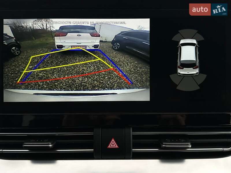 Внедорожник / Кроссовер Kia Niro 2021 в Львове