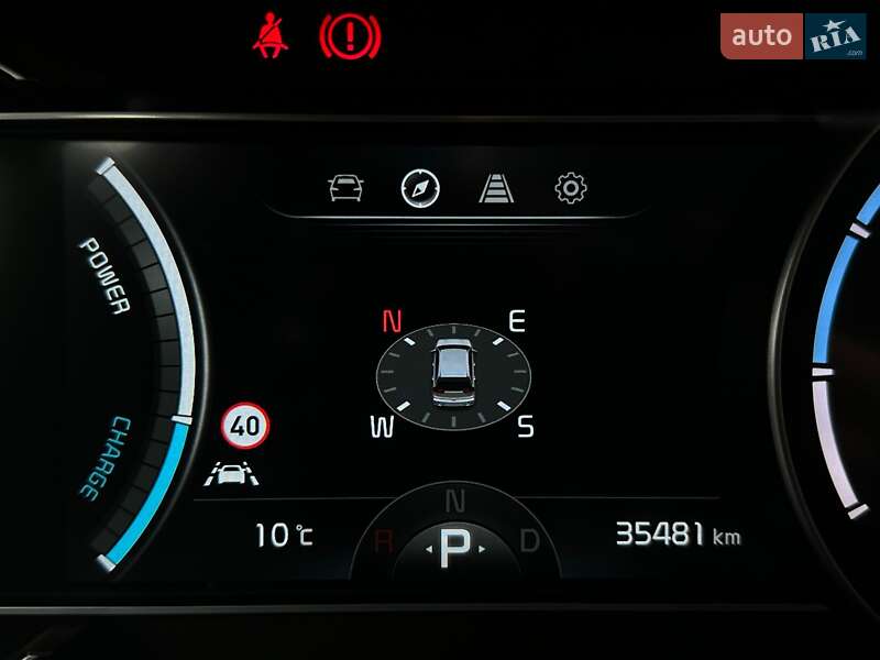 Внедорожник / Кроссовер Kia Niro 2021 в Львове