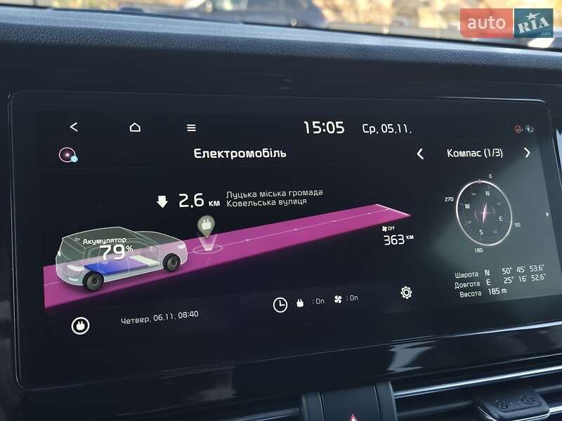 Внедорожник / Кроссовер Kia Niro 2020 в Луцке