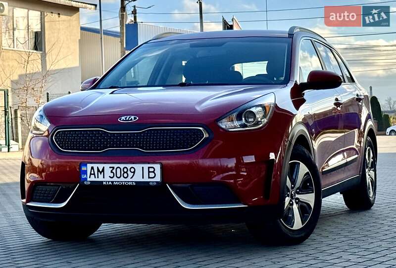 Внедорожник / Кроссовер Kia Niro 2017 в Житомире фото 2 Внедорожник / Кроссовер Kia Niro 2017 в Житомире