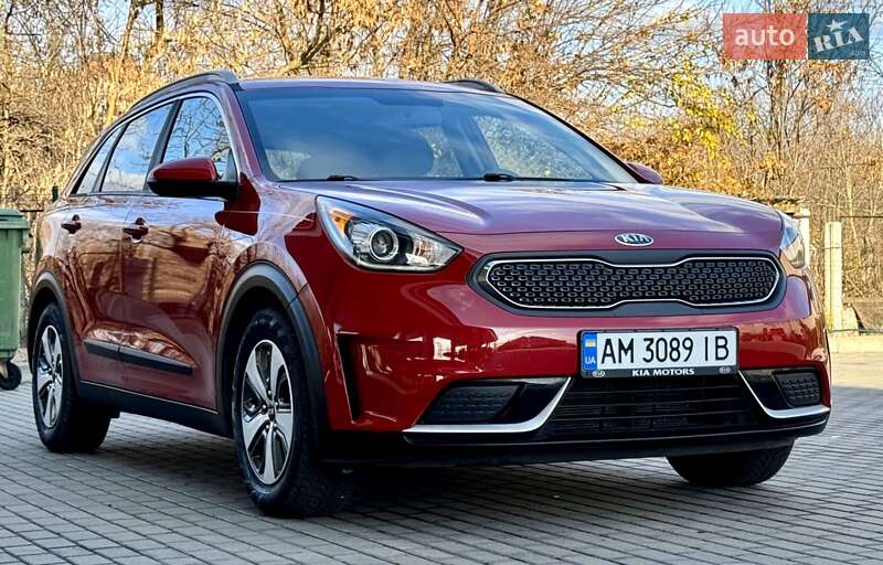 Внедорожник / Кроссовер Kia Niro 2017 в Житомире фото 20 Внедорожник / Кроссовер Kia Niro 2017 в Житомире