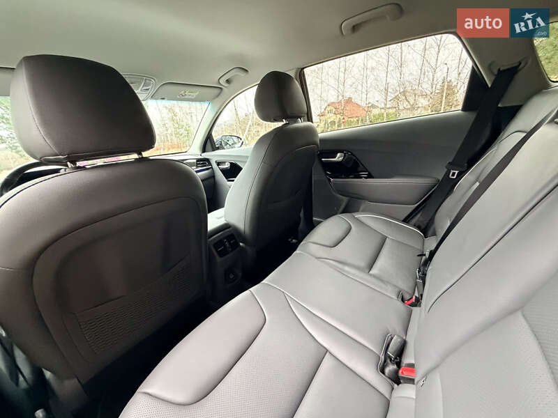 Позашляховик / Кросовер Kia Niro 2021 в Дрогобичі фото 23 Позашляховик / Кросовер Kia Niro 2021 в Дрогобичі