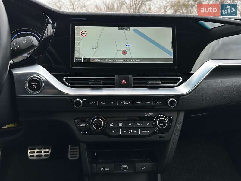 Позашляховик / Кросовер Kia Niro 2022 в Львові