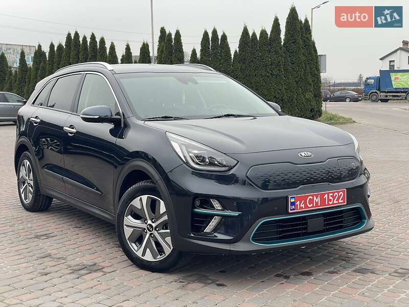 Позашляховик / Кросовер Kia Niro 2019 в Львові