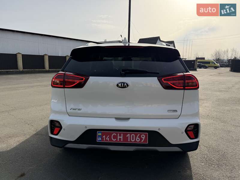 Внедорожник / Кроссовер Kia Niro 2020 в Калуше фото 10 Внедорожник / Кроссовер Kia Niro 2020 в Калуше