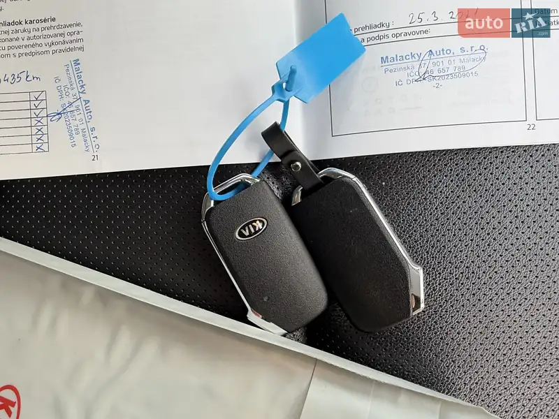 Внедорожник / Кроссовер Kia Niro 2020 в Калуше документ 2 фото Внедорожник / Кроссовер Kia Niro 2020 в Калуше документ