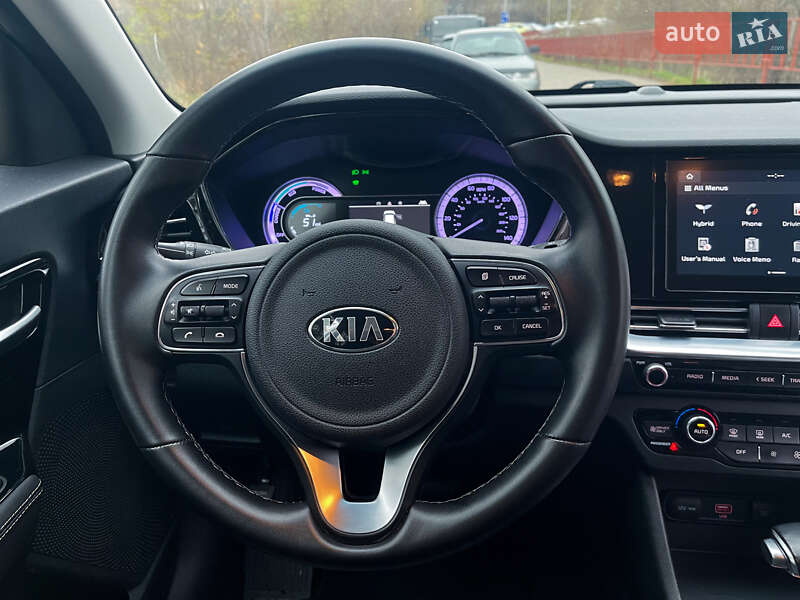 Внедорожник / Кроссовер Kia Niro 2020 в Киеве фото 26 Внедорожник / Кроссовер Kia Niro 2020 в Киеве