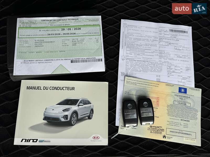 Внедорожник / Кроссовер Kia Niro 2019 в Тернополе