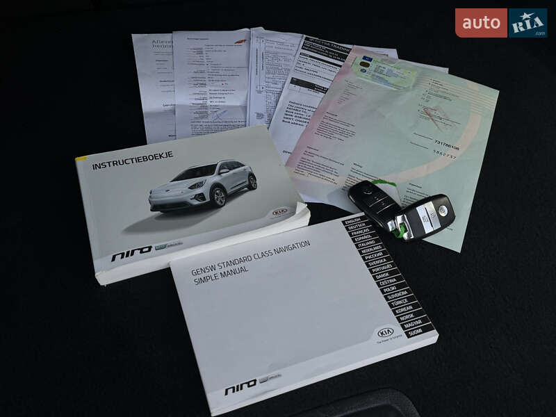 Внедорожник / Кроссовер Kia Niro 2020 в Тернополе фото 104 Внедорожник / Кроссовер Kia Niro 2020 в Тернополе