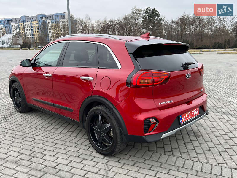 Внедорожник / Кроссовер Kia Niro 2021 в Львове