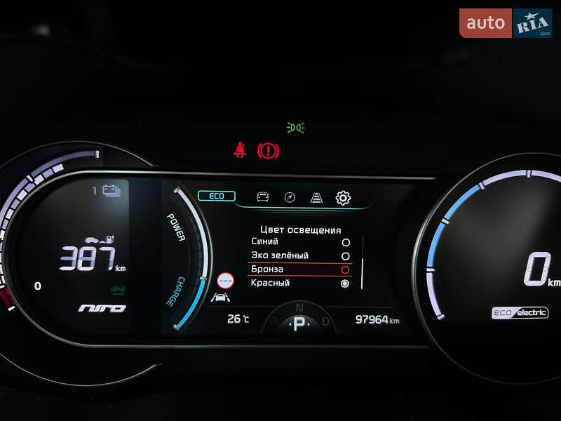 Внедорожник / Кроссовер Kia Niro 2020 в Львове фото 31 Внедорожник / Кроссовер Kia Niro 2020 в Львове