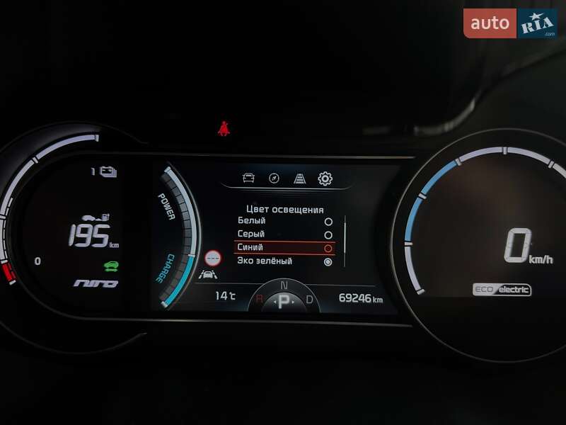 Внедорожник / Кроссовер Kia Niro 2020 в Львове