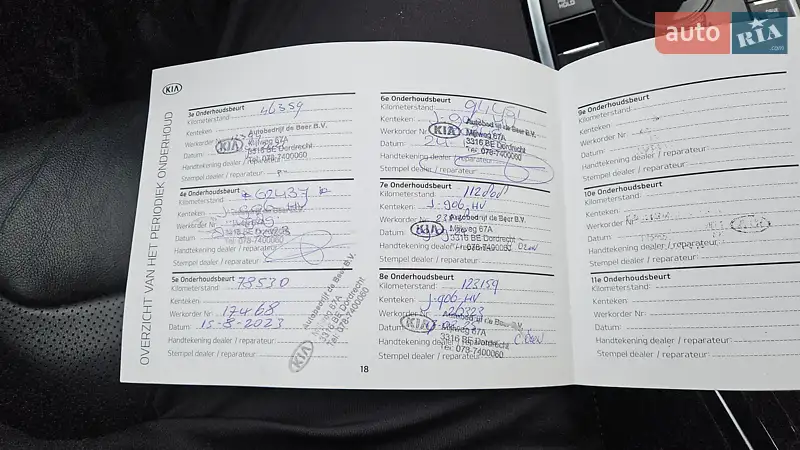 Внедорожник / Кроссовер Kia Niro 2020 в Радомышле документ 3 фото Внедорожник / Кроссовер Kia Niro 2020 в Радомышле документ