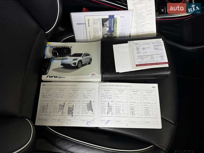 Внедорожник / Кроссовер Kia Niro 2020 в Казатине