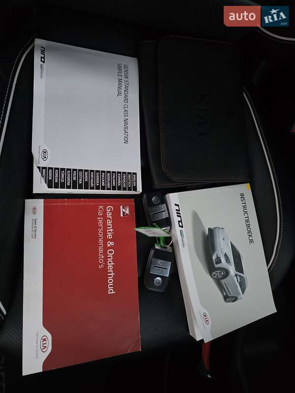 Внедорожник / Кроссовер Kia Niro 2021 в Тернополе