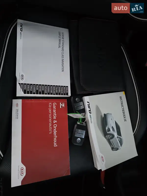 Внедорожник / Кроссовер Kia Niro 2021 в Тернополе документ