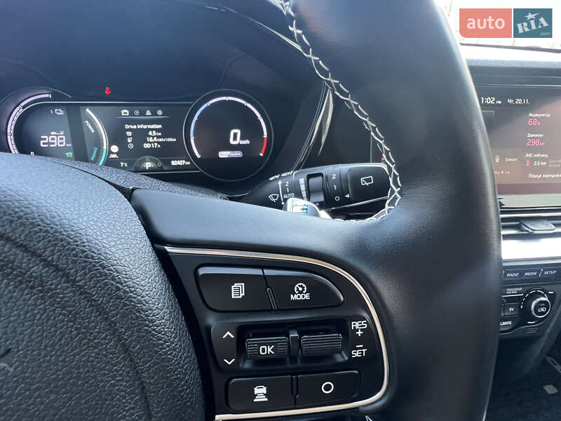 Внедорожник / Кроссовер Kia Niro 2020 в Дрогобыче фото 42 Внедорожник / Кроссовер Kia Niro 2020 в Дрогобыче