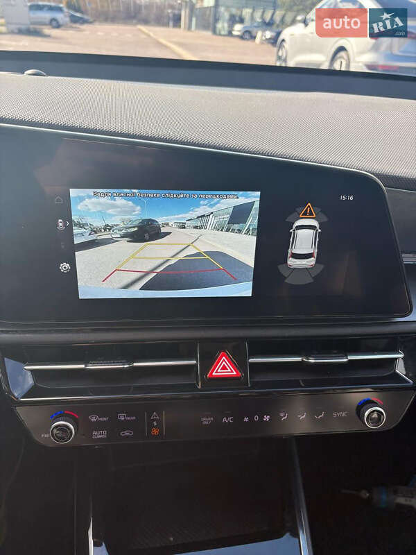 Внедорожник / Кроссовер Kia Niro 2023 в Ровно