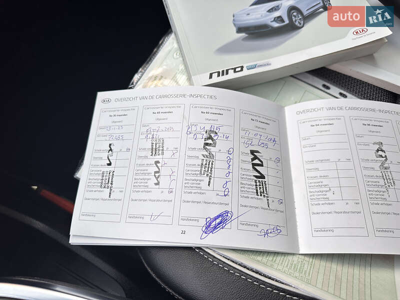 Внедорожник / Кроссовер Kia Niro 2020 в Тернополе