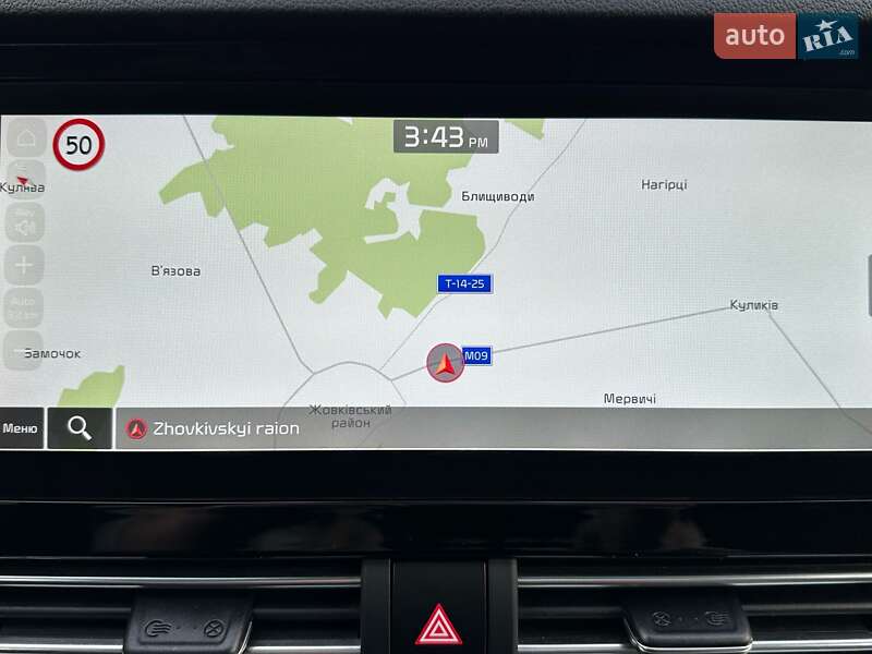 Внедорожник / Кроссовер Kia Niro 2022 в Львове