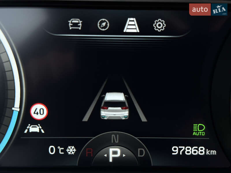 Внедорожник / Кроссовер Kia Niro 2021 в Львове