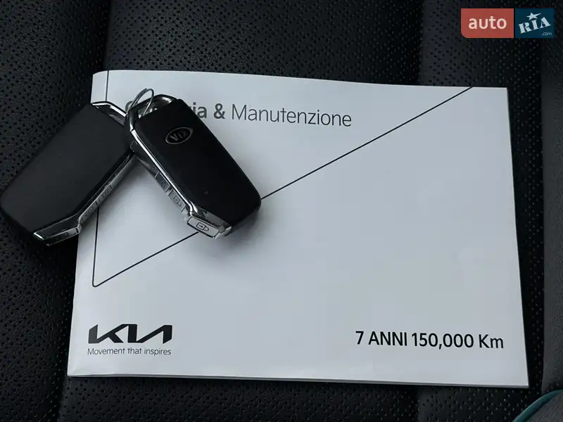 Внедорожник / Кроссовер Kia Niro 2021 в Львове документ