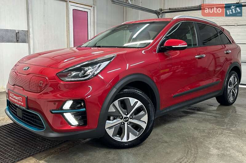 Позашляховик / Кросовер Kia Niro 2020 в Львові фото 24 Позашляховик / Кросовер Kia Niro 2020 в Львові