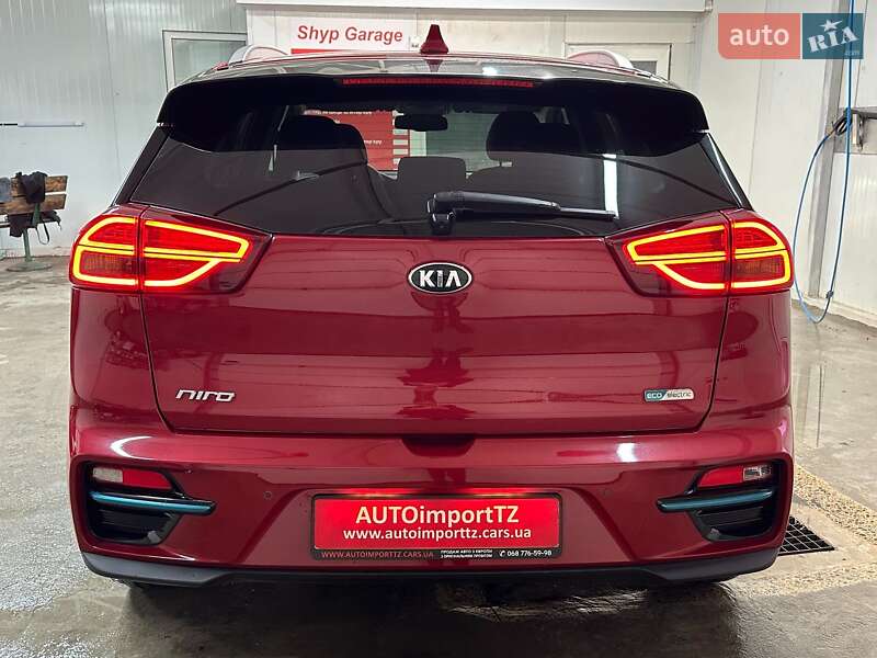 Позашляховик / Кросовер Kia Niro 2020 в Львові фото 28 Позашляховик / Кросовер Kia Niro 2020 в Львові