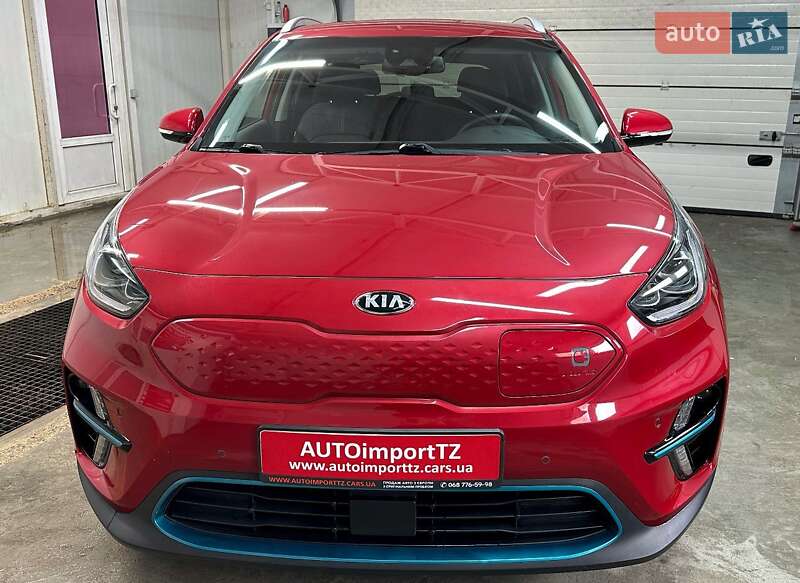 Позашляховик / Кросовер Kia Niro 2020 в Львові фото 32 Позашляховик / Кросовер Kia Niro 2020 в Львові