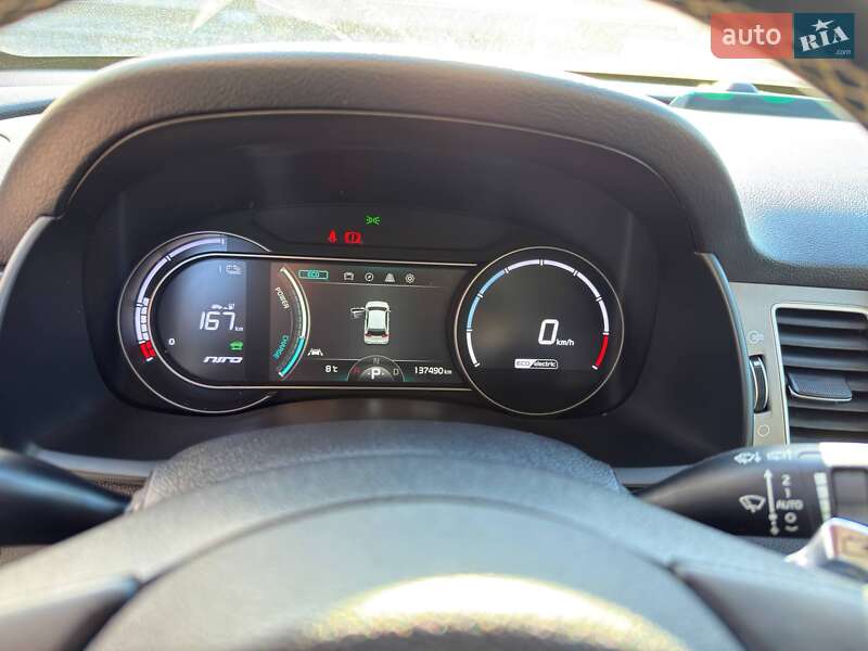 Внедорожник / Кроссовер Kia Niro 2019 в Кривом Роге