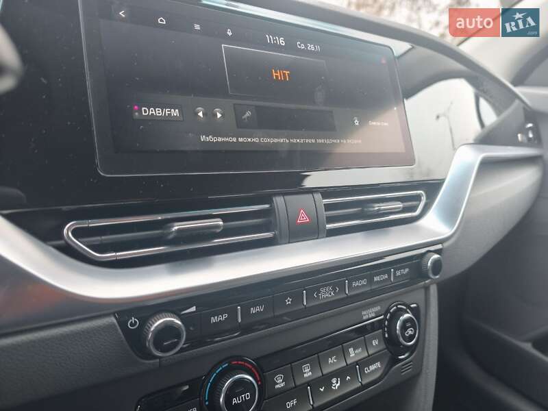 Позашляховик / Кросовер Kia Niro 2020 в Луцьку