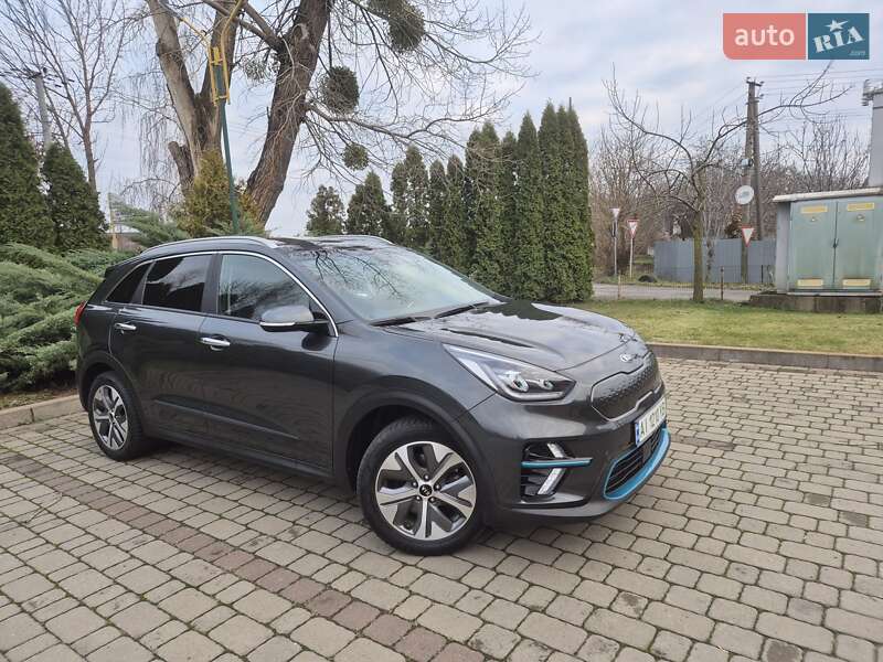 Позашляховик / Кросовер Kia Niro 2021 в Києві