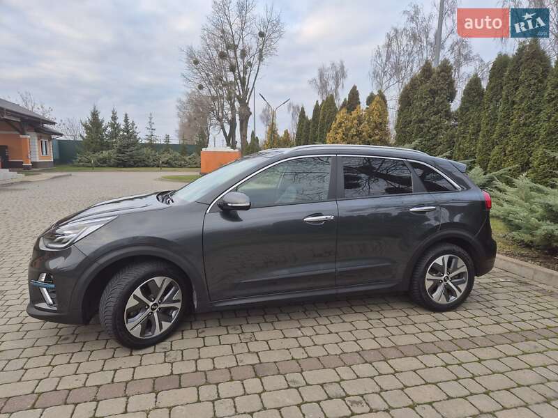 Позашляховик / Кросовер Kia Niro 2021 в Києві